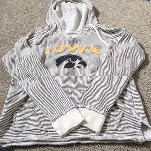 Iowa Hawkeyes lightweight sweatshirt